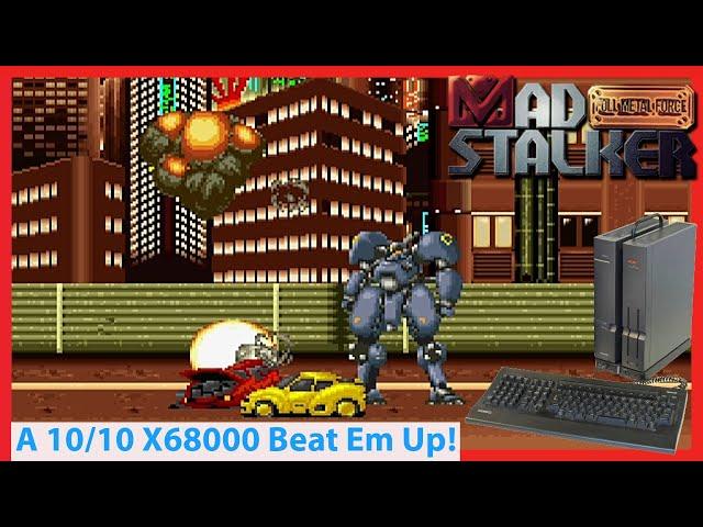 A Beat ‘Em Up Hidden Gem! Mad Stalker on the Sharp X68000