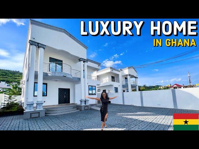 House Tour : Inside an Incredible $200,000 Luxury Home in Accra, Ghana || American in Ghana House