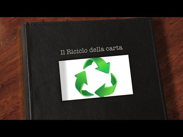 Il riciclo della carta