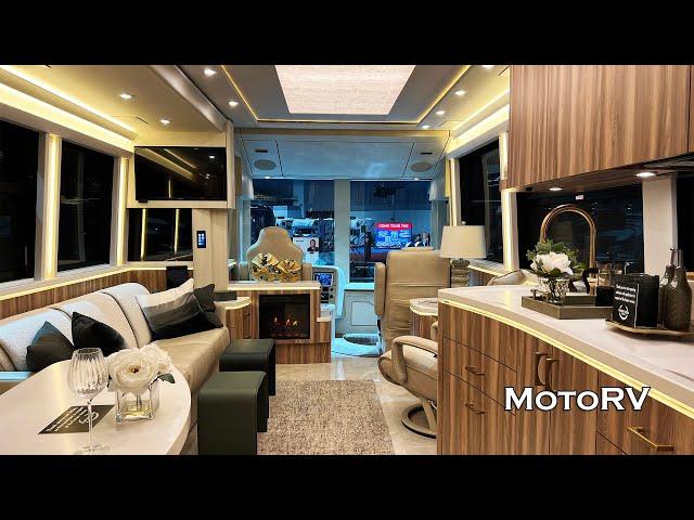 $2.8 Million Marathon Coach 2024 Prevost Conversion Luxury Motorhome