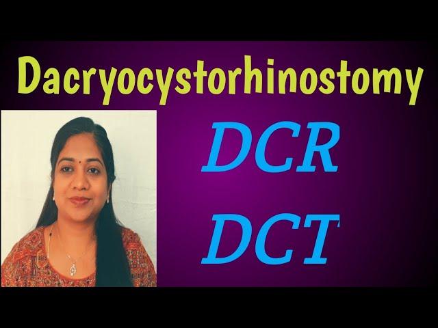 surgeries for epiphora|Snip procedure|Dacryocystorhinostomy|Dacryocystectomy|Lester jones procedure