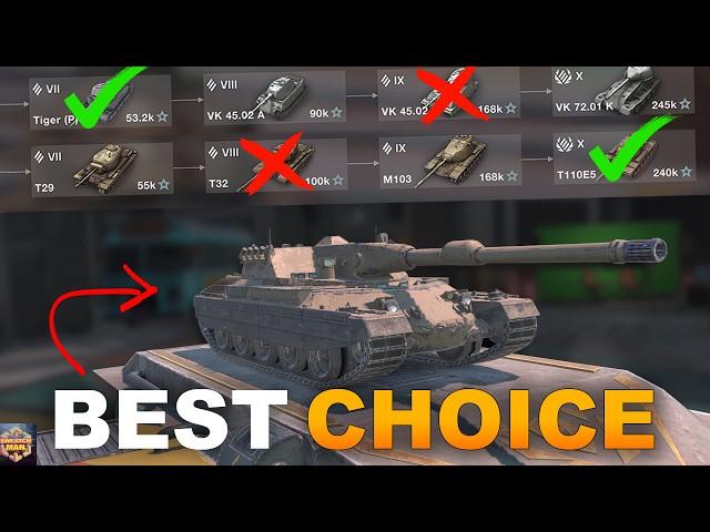 The Best Tanks for Beginners / You Need To Research Them WoT Blitz