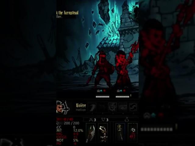 Heart attack combo #switch #darkestdungeon