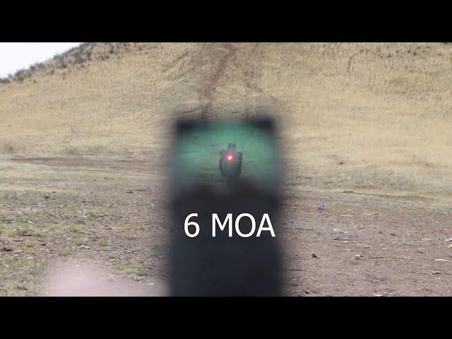 Shoot better with 6 MOA: A game-changer for astigmatic shooters