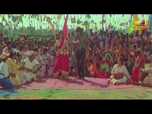 Ramudochadu  movie songs - maa palle repallanta song - nagarjuna soundarya ravali