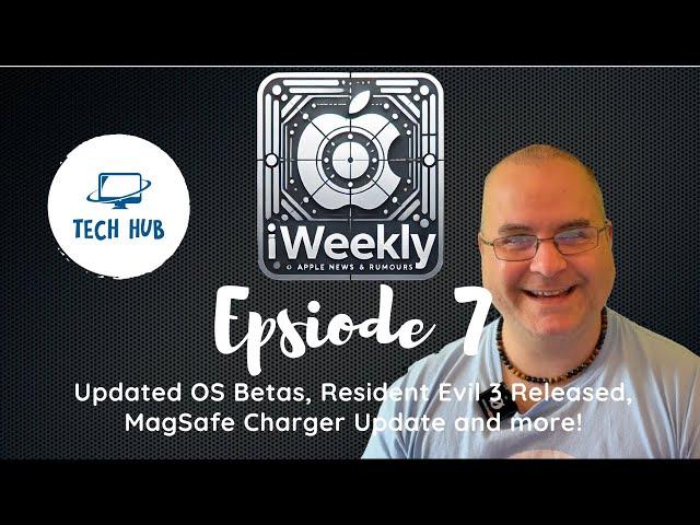 iWeekly – Episode 7 - Updated OS Betas, Resident Evil 3 Released, MagSafe Charger Update and more!