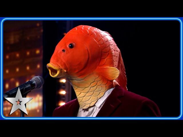 Series 17's most paw-some ANIMAL acts | Auditions | Britain's Got Talent