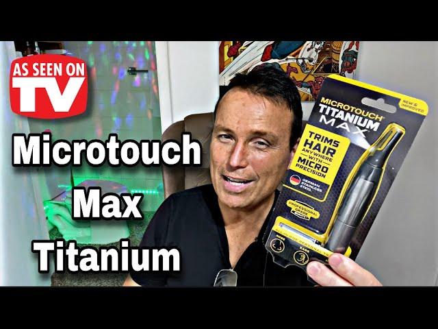 Microtouch Max Titanium - As Seen On TV