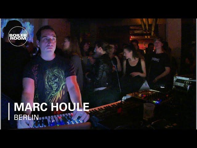 Marc Houle Boiler Room Berlin Live Set