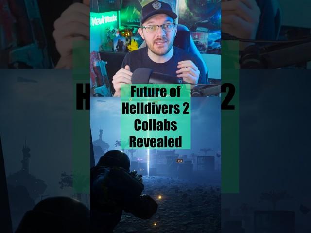 Future of Helldivers 2 Collabs Revealed!