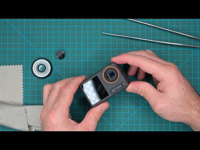 DJI Osmo Action 3  / Action 4| How to fix the focus issue in 5 Minutes