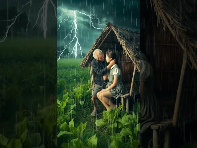 Intense RAINFALL Unleashes Its Power! #shorts #trending #ai