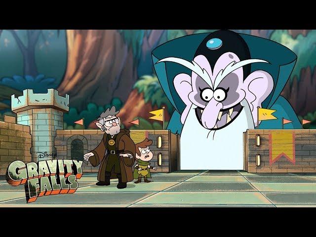 Trapped in a Board Game  | Gravity Falls | Disney Channel