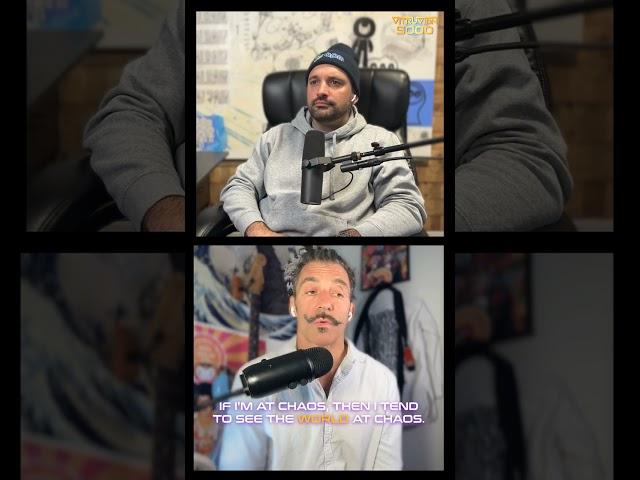 The World Reflects Your Inner State | Vitruvian 5000 Podcast
