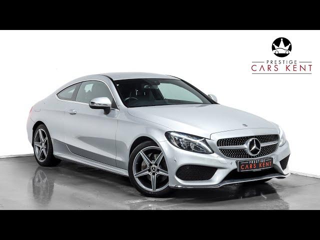 Mercedes-Benz C Class AMG Line | Walkaround | Prestige Cars Kent