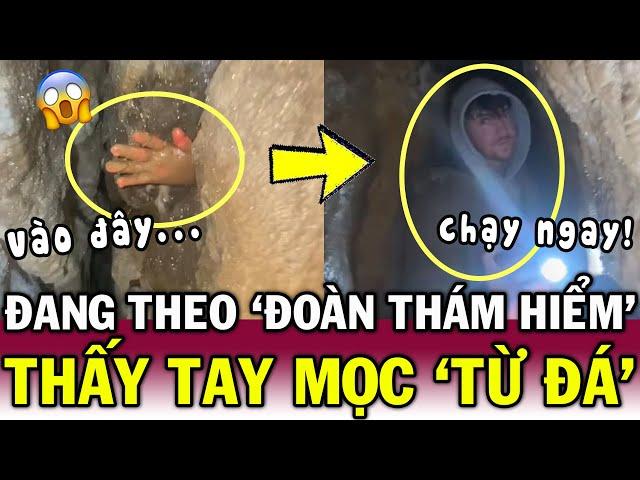 Thám hiểm CỔNG ĐỊA NGỤC, thanh niên bị bàn tay MA QUÁI mời gọi vào cõi c.hết | Tin Việt Độc Lạ