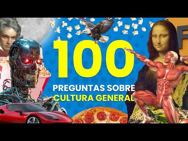 100 Preguntas de CULTURA GENERAL  | Aprende de Cultura General 