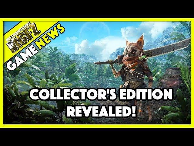 BioMutant Collector's Edition Revealed