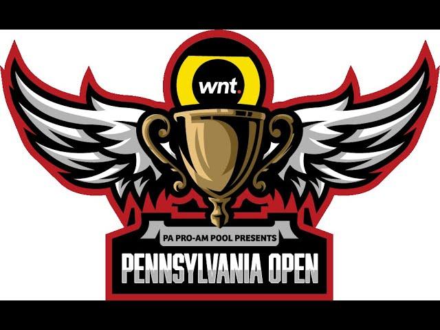 PA Pro-Am Pool presents The Inaugural Pennsylvania Open - A WNT Matchroom Rankings Event