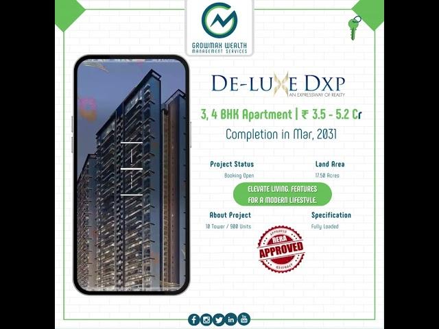 Signature Global De Luxe DXP #growmax  #dwarkahomes