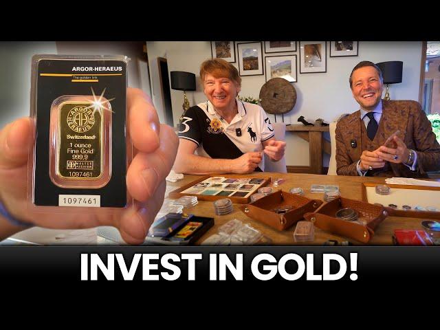 WHY INVESTING IN GOLD & SILVER IS A VERY SMART MOVE!