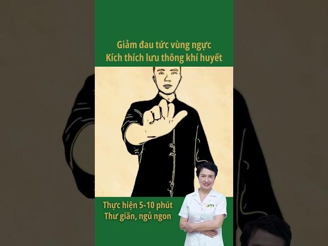 Giảm đau tức ngực - ngăn ngừa đo/t quỵ tuyệt vời nhờ động tác này mỗi ngày #yhoccotruyen #sứckhỏe