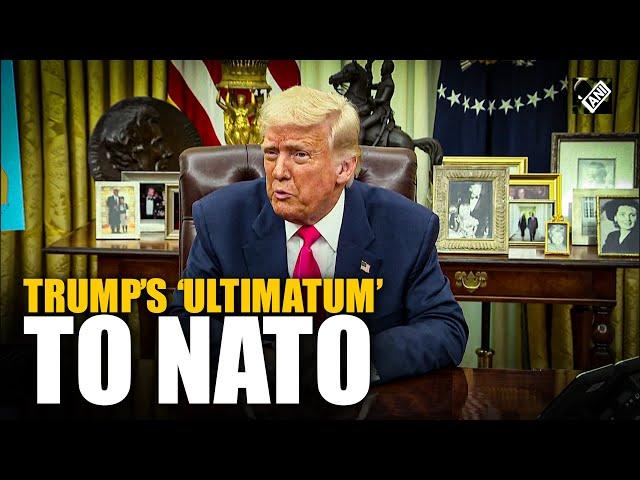 Trump’s ultimatum for NATO’s ‘Freeloaders,’ Says U.S. won’t defend non-payer