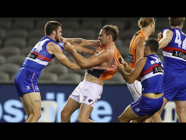 BEST AFL FIGHTS 2020