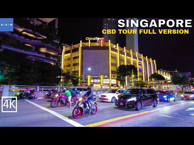 [Full Version] Best places to see in Singapore Central Business District? Down Town Tour