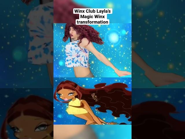 Winx Club SPOOF: Layla’s/Aisha’s Magic Winx transformation