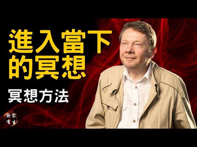 進入当下的冥想｜靈性探索｜當下的力量作者 Eckhart Tolle #無常有生