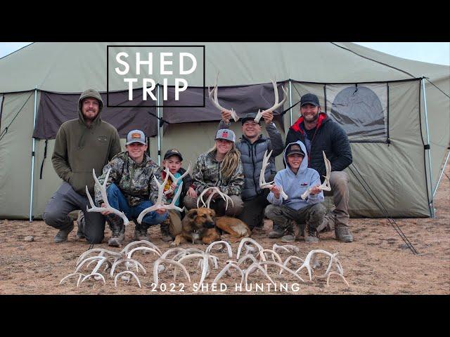 SHED TRIP | FINDING HANDFULS | EP 1