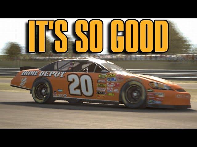 NASCAR 08 IS AWESOME...ON THE PS2