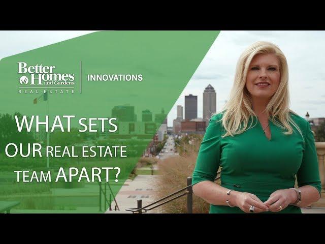 Central Iowa Real Estate Agent: What Sets Our Real Estate Team Apart?