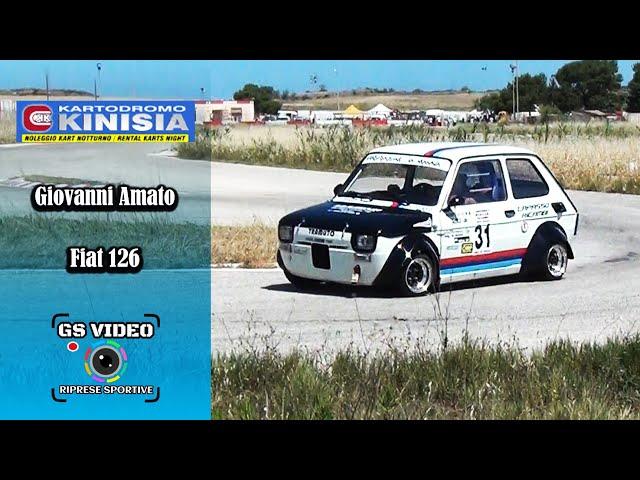 Kinisia Day - Club Auto e Moto Marsala 26-05-24 | Giovanni Amato | Fiat 126