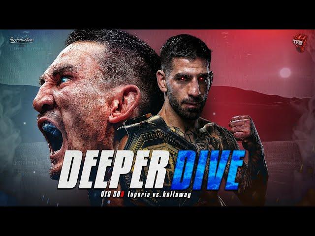 UFC 308: Topuria Vs Holloway - A DEEPER DIVE