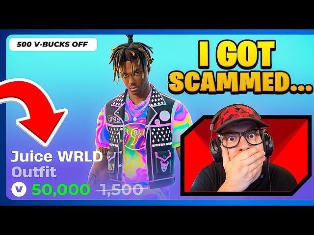 Fortnite Just *SCAMMED* ME!