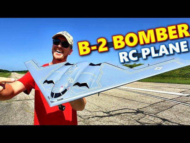YIKES!! is it REALLY THAT BAD??!! - E-flite Micro B-2 Bomber
