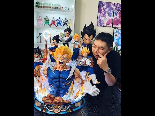 Unbox Vegeta One Life Time  -  SHK studio