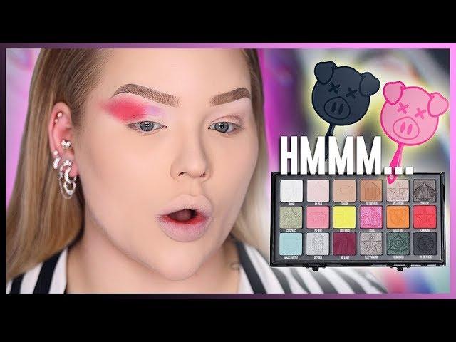 SHANE DAWSON X JEFFREE STAR Conspiracy Palette... THE TRUTH!!! | NikkieTutorials