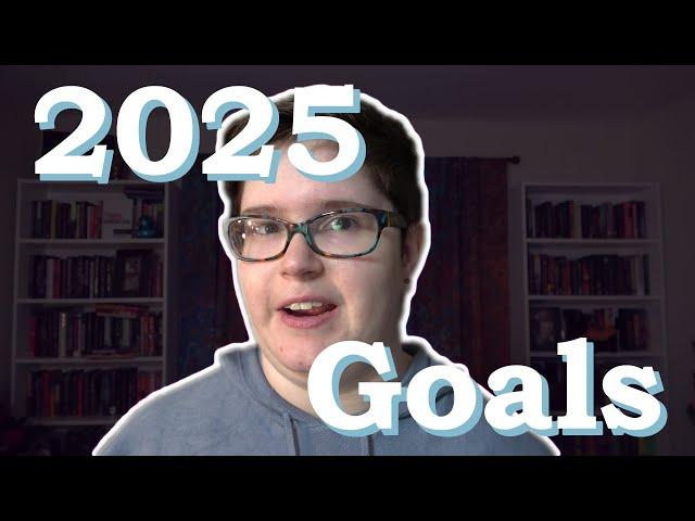 My 2025 reading and channel goals 