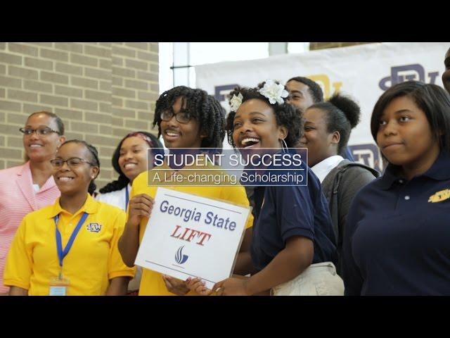 A Life-Changing Scholarship - Georgia State University