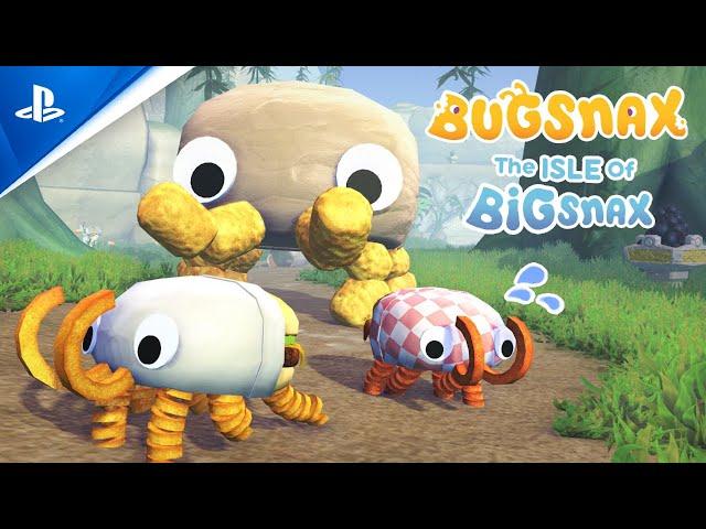 Bugsnax: The Isle of BIGsnax - Trailer de révélation - State of Play - VOSTFR | PS4, PS5