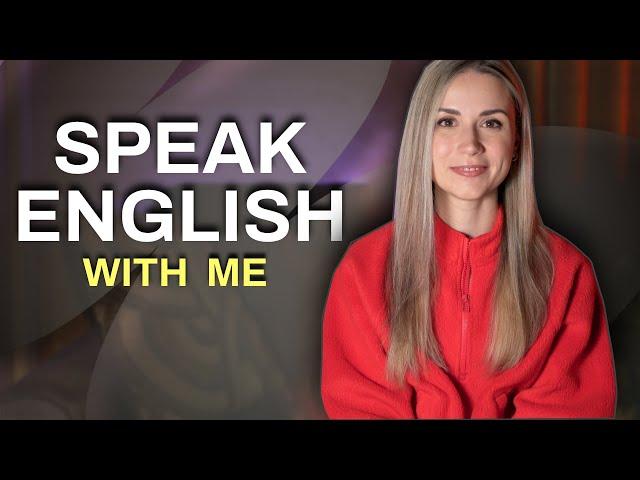 Improve your Speaking skills in English in 4 min