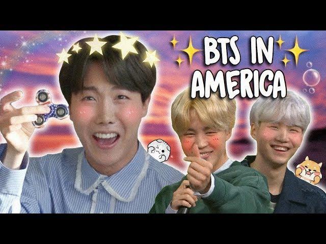 bts in america