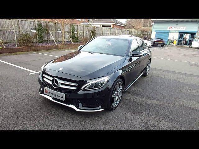 Mercedes C220 CDI BlueTEC AMG Line Manual 2014 Reg 43k miles