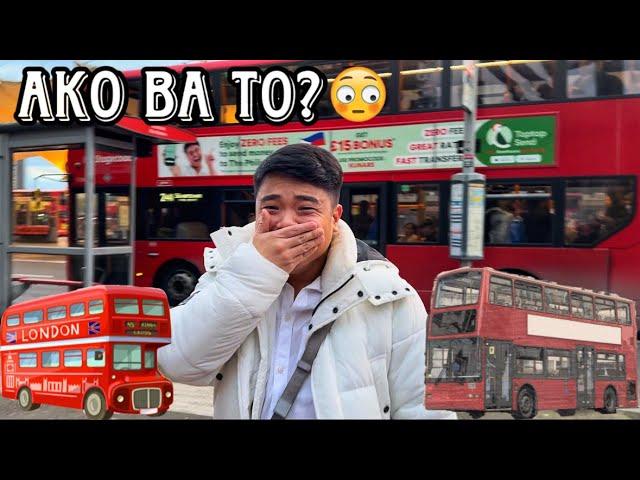 MAY 100 BUS POSTERS AKO SA LONDON!!! | Nurse Even x Taptap Send