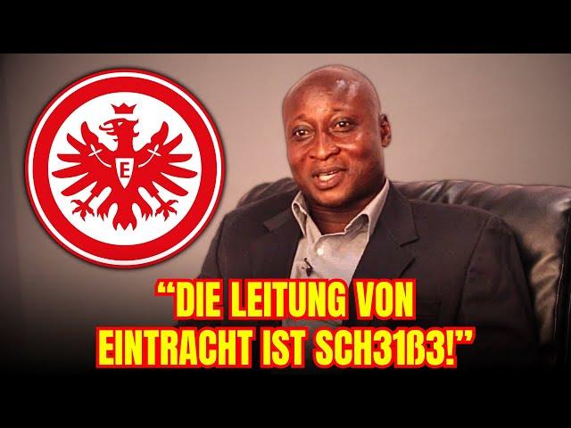 YEBOAH-ATTACKE: Legende RECHNET mit SGE-FÜHRUNG ab | eintracht frankfurt nachrichten heute