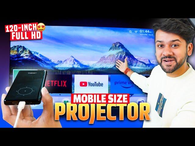 Best Compact Pocket Projector  Yaber Pico T1 Portable Projector | True Techy