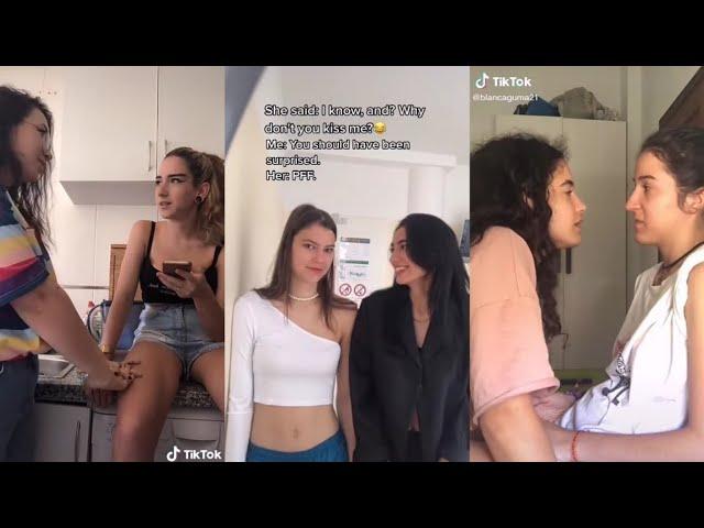 confessing to best friend/crush (WLW) tiktok compilation